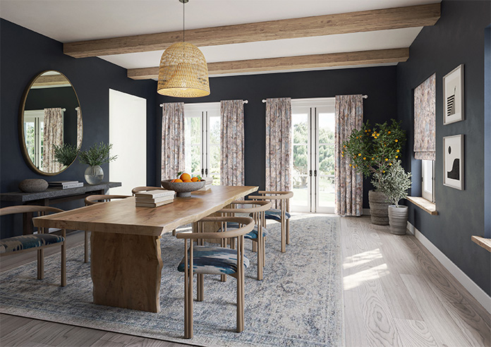 Wildflowers, Mist - Made to Measure Curtains - Image 8